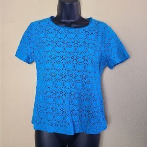 W118 by Walter Baker Sheer Lace Top